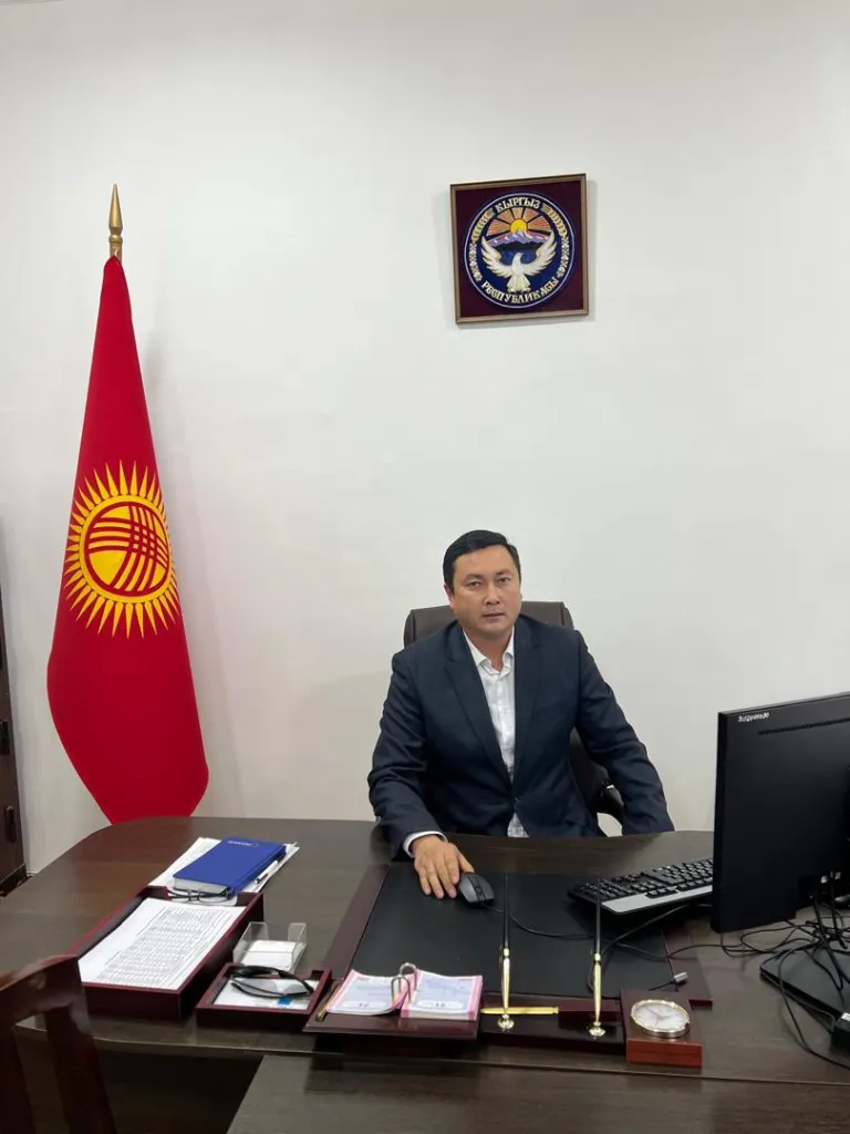 Тургунов Шекербек Тургунович