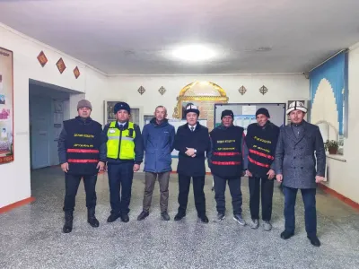 РАЙОН ЖЕТЕКЧИСИ КЫРГЫЗ РЕСПУБЛИКАСЫНЫН ЖОГОРКУ КЕҢЕШИНИН ДЕПУТАТТАРЫН МӨӨНӨТҮНӨН МУРДА ШАЙЛООСУНА КАТЫШТЫ