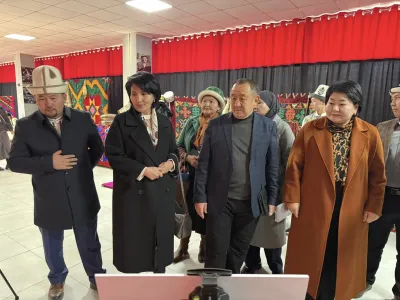 АЙТМАТОВ РАЙОНУНДА "УЛУТТУК ДЕМ – ДҮЙНӨЛҮК БИЙИКТИК" УҢГУЖОЛУН ТААНЫТЫМ ИШ-ЧАРАСЫ ӨТТҮ