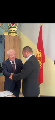 АЙТМАТОВ РАЙОНУНДА  КАДРДЫК ӨЗГӨРҮҮ