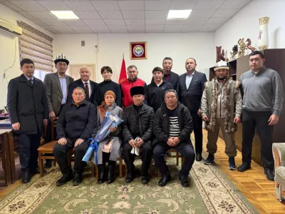 РАЙОН ЖЕТЕКЧИСИ СПОРТЧУЛАРДЫ СЫЙЛАДЫ